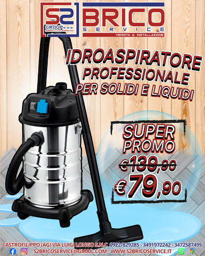 Idroaspiratore professionale - idroaspiratore,