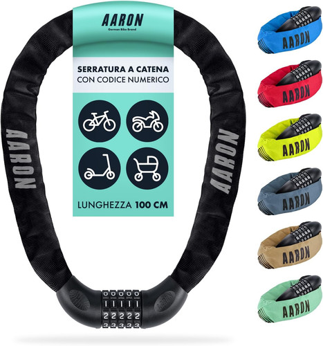 Lock one catena - -,
