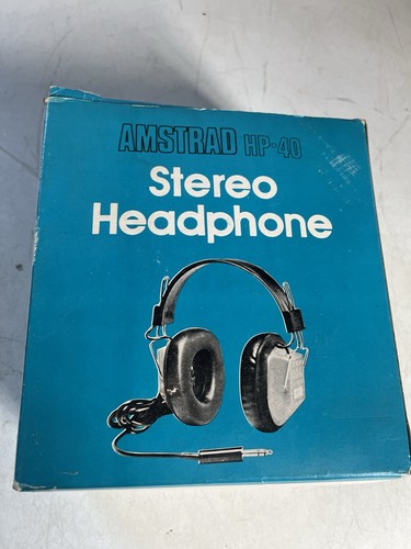 Cuffie stereo vintage amstrad - cuffie,