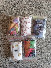 5 Paia Copripattini   FANTASIA pattinaggio artistico/ghiaccio  tg M