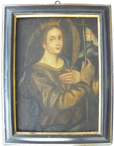 Sant orsola olio - tela, cm
