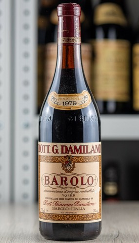 Vino 1979 barolo - 1979, giacomo
