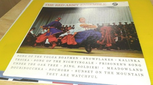 The red army ensemble - red,