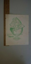 pubblicità vintage Policol Gnocchi bambini cartoleria anni '40