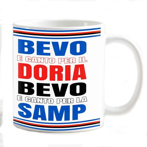Tazza mug sampdoria - tazza,