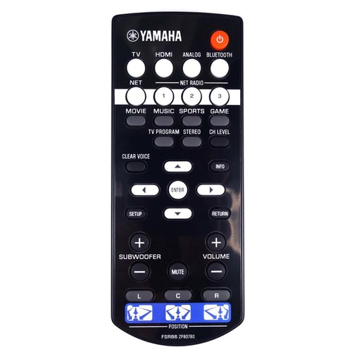 Nuovo telecomando soundbar - telecomando,
