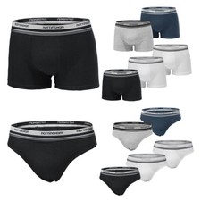 Set 6 Paia Slip / Boxer Uomo