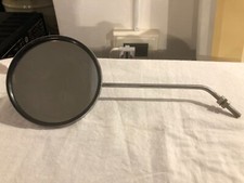 SPECCHIETTO RETROVISORE SX CROMATO VINTAGE EPOCA LAMBRETTA VESPA CICLOMOTORE