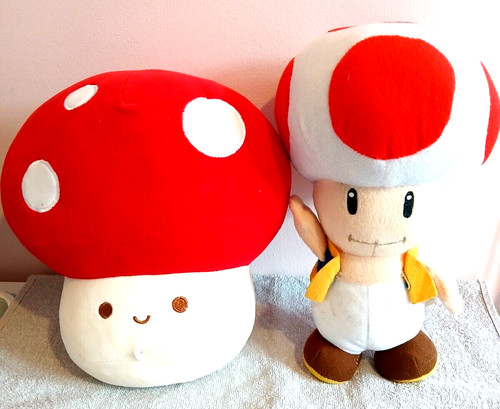 Peluche super mario - super,