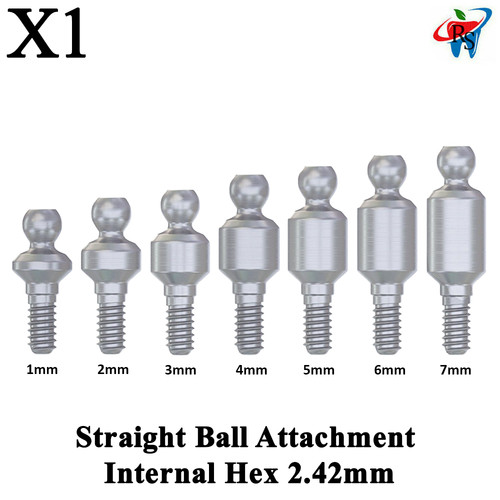 1pcs adattatore attacco sfera - 1pcs,