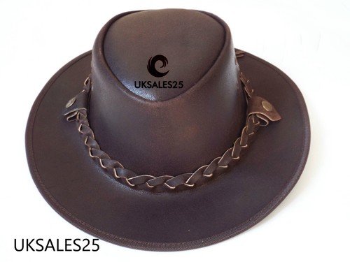 Pelle cappelli cowboy stile - cowboy,