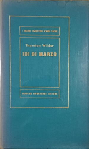 Idi marzo thomas wilder - di, di