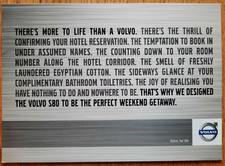 Brochure vendita auto VOLVO
