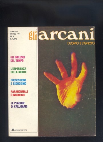 Gli arcani uomo e - arcani,