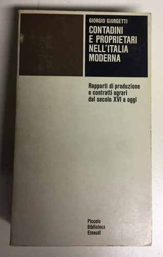 Giorgio giorgetti contadini - contadini, e