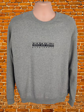 NAPAPIJRI FELPA GRIGIA MEDIA