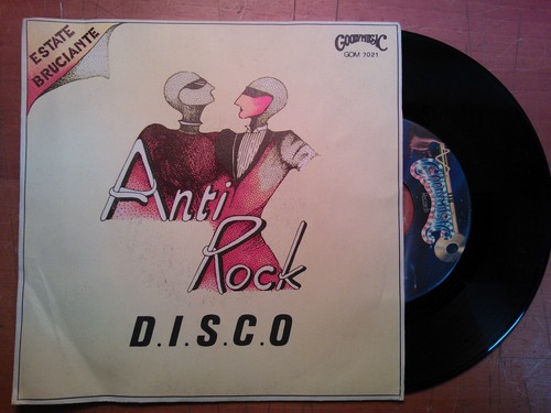 Disco giri anti rock - disco, 45