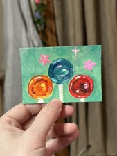 ACEO Originale Tootsie Pop