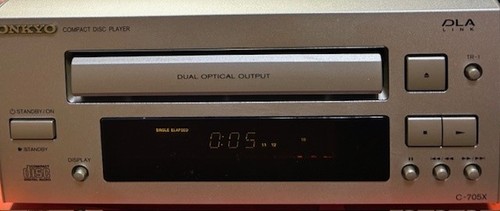 Onkyo 705x lettore audio - lettore,