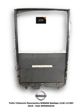 TELAIO CRISTALLO TETTO PANORAMICO PER NISSAN Qashqai Serie 9000004218 (14>)
