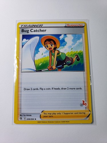 Pokemon bug catcher - bug,