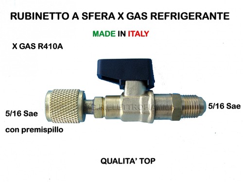 Rubinetto sfera ricarica - rubinetto, x