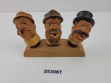 Versabottiglie legno 3 uomini