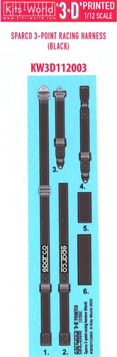 Kit decalcomanie mondiali 12 - kit,