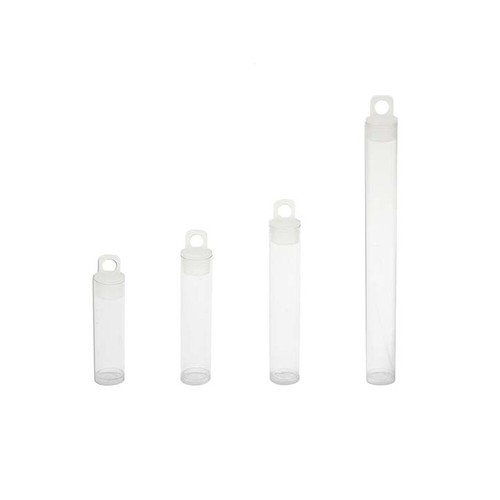 Tubi plastica con - tubi, in
