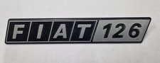 FREGIO FIAT 126 IN PLASTICA