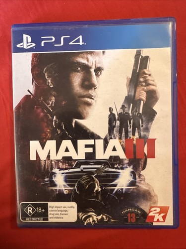 Mafia ps4 ita con - ps4,