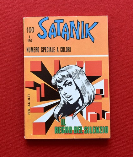 Satanik 100 variante pagine - 100,
