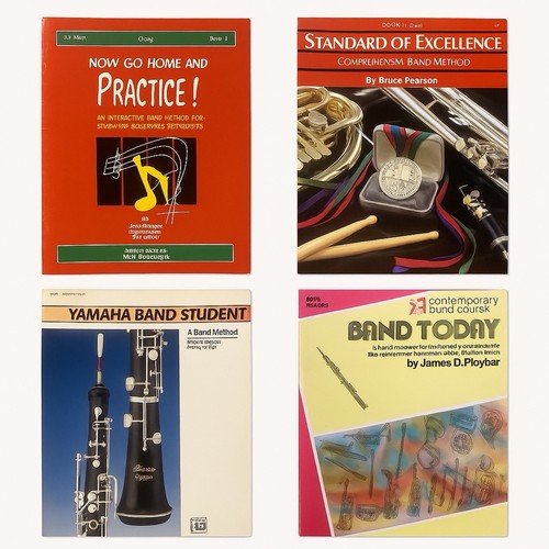 Lotto libri metodo - lotto, oboe