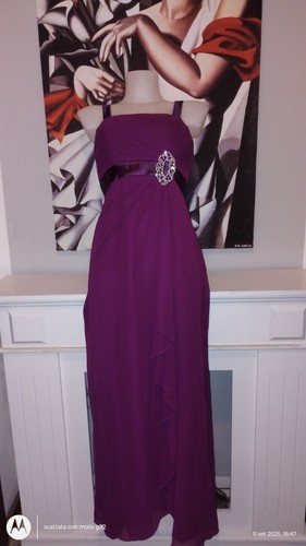 Abito lungo donna elegante - lungo,