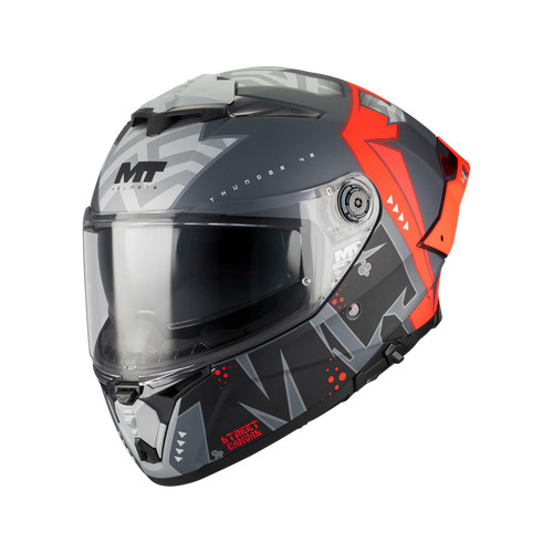 Casco moto thunder - moto, r