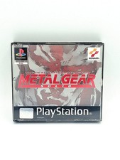 METAL GEAR SOLID PLAYSTATION1 COMPLETO PERFETTE FUNZIONANTE CON DEMO SILENT HILL