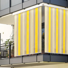 Tenda Da Sole a Righe Premium