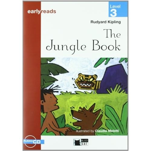 The jungle book - the, (earlyreads)