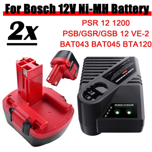 Per bosch batteria bat043 - batteria,