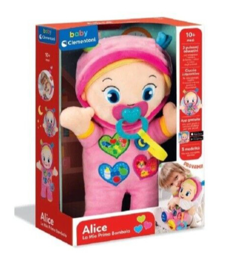 Clementoni baby alice mia - clementoni,