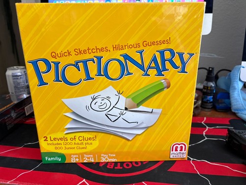 Pictionary mattel 2013 party - pictionary,