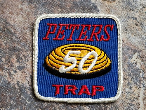 Vintage peters cartridge - peters, co