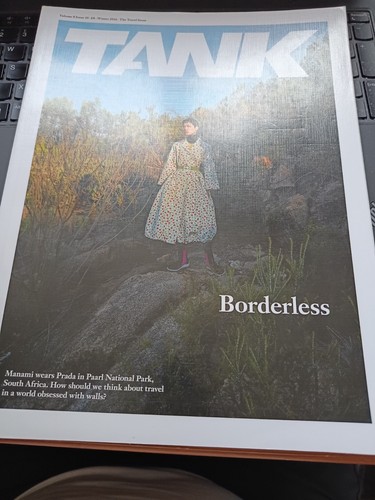 Tank magazine volume - tank, 8