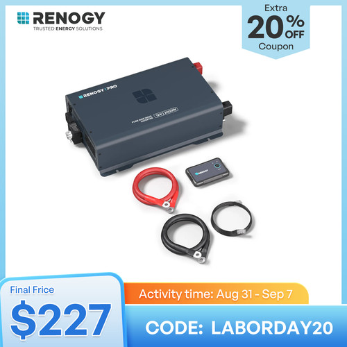 Renogy pro 2000w pure sine - renogy,