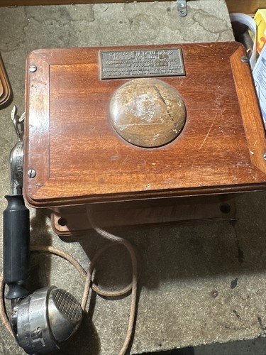 Telefono parete antico - telefono,