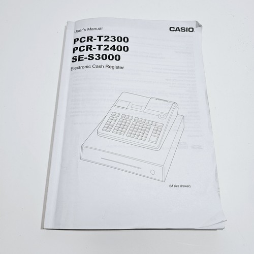 Manuale utente casio pcr - manuale,