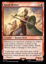 Harsh Mentor 0221 Non Foil