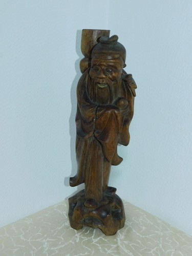 Figura legno cinese - figura, "cinese"