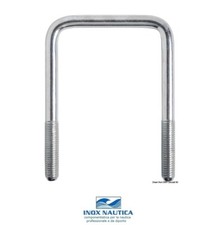STAFFA AD U PER FISSAGGIO