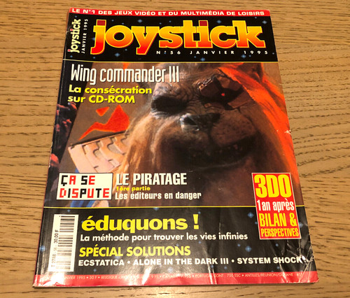 Joystick magazine wing - magazine,